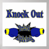 運転飲中 ポスター (正面)