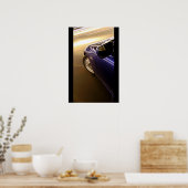 運転 ポスター (キッチン)