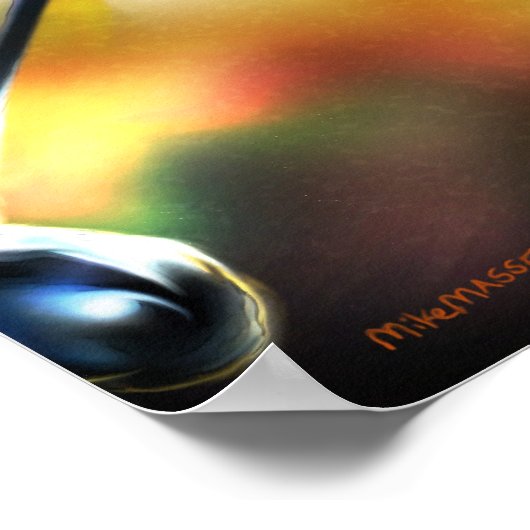 運転 ポスター (角)