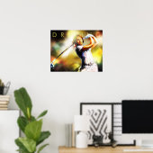 運転 ポスター (ホームオフィス)