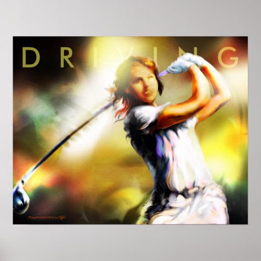 運転 ポスター (正面)