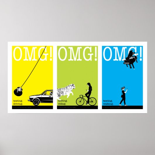 運転。乗る。歩く。 ポスター (正面)