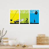 運転。乗る。歩く。 ポスター (キッチン)