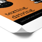 運転。乗る。歩く。2 ポスター (角)