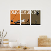 運転。乗る。歩く。2 ポスター (キッチン)