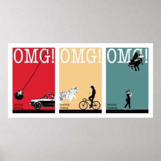 運転。乗る。歩く。3 ポスター