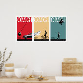 運転。乗る。歩く。3 ポスター (キッチン)