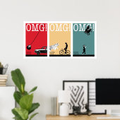 運転。乗る。歩く。3 ポスター (ホームオフィス)