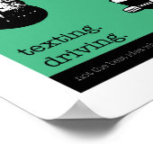 運転。乗る。歩く。4 ポスター (角)