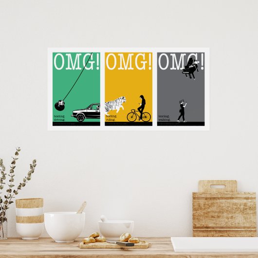 運転。乗る。歩く。4 ポスター (キッチン)