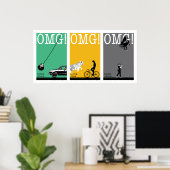 運転。乗る。歩く。4 ポスター (ホームオフィス)