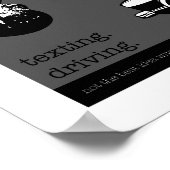 運転。乗る。歩く。5 ポスター (角)