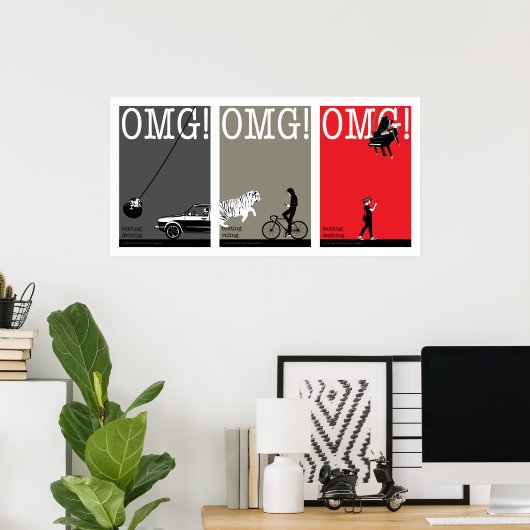 運転。乗る。歩く。5 ポスター (ホームオフィス)