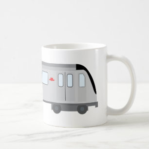 運輸マグ: トロントロケット コーヒーマグカップ