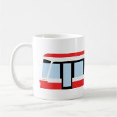 運輸マグ: トロントFlexity コーヒーマグカップ (左)