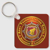運輸株式会社 キーホルダー (正面)