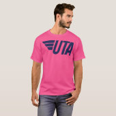 運輸航空宇宙連合 Tシャツ (正面フル)