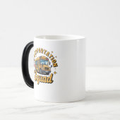 運輸隊 モーフィングマグカップ (正面左)