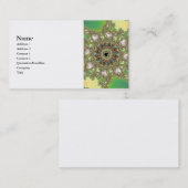 運輸-フラクタル 名刺 (正面/裏面)