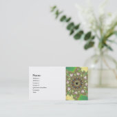 運輸-フラクタル 名刺 (スタンド正面)