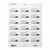 運送会社 ラベル (フルシート)