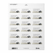 運送会社 ラベル (フルシート)