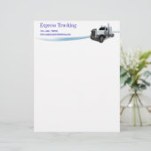 運送会社 レターヘッド (スタンド正面)