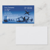 運送業カード 名刺 (正面/裏面)