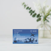 運送業カード 名刺 (スタンド正面)