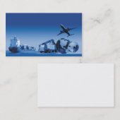 運送業カード 名刺 (正面/裏面)