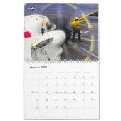 運送業者業務 カレンダー (3月 2027)