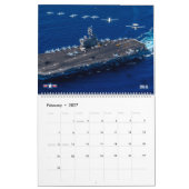 運送業者! – 米国海軍航空輸送機 カレンダー (2月 2027)