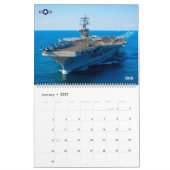 運送業者! – 米国海軍航空輸送機 カレンダー (1月 2027)