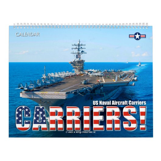 運送業者! – 米国海軍航空輸送機 カレンダー (カバー)