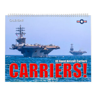 運送業者! – 米国海軍航空輸送機 カレンダー