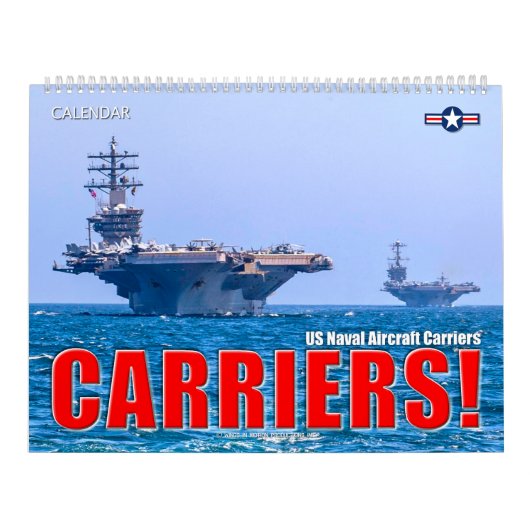 運送業者! – 米国海軍航空輸送機 カレンダー (カバー)
