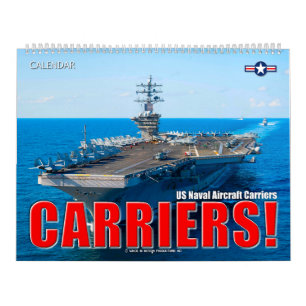 運送業者! – 米国海軍航空輸送機 カレンダー