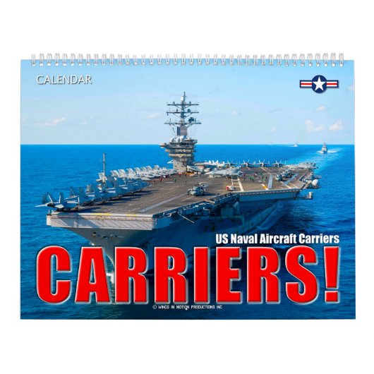 運送業者! – 米国海軍航空輸送機 カレンダー (カバー)