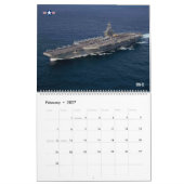 運送業者! – 米国海軍航空輸送機 カレンダー (2月 2027)