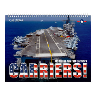 運送業者！ – 米国海軍航空輸送機 カレンダー