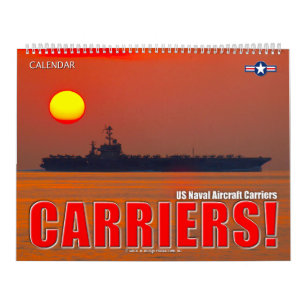 運送業者! – 米国海軍航空輸送機 カレンダー
