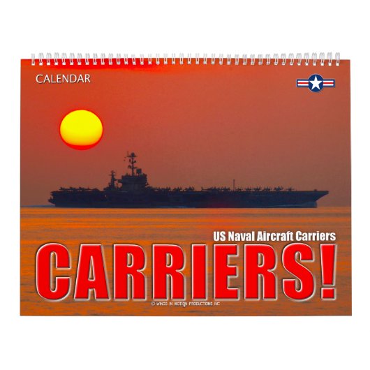 運送業者! – 米国海軍航空輸送機 カレンダー (カバー)