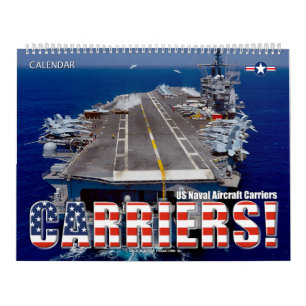 運送業者! – 米国海軍航空輸送機 カレンダー