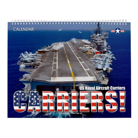 運送業者! – 米国海軍航空輸送機 カレンダー (カバー)