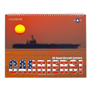 運送業者！ – 米国海軍航空輸送機 カレンダー