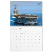 運送業者! – 米国海軍航空輸送機 カレンダー (2月 2027)