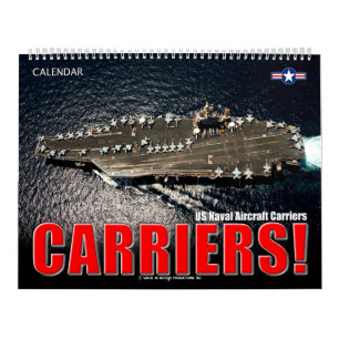 運送業者! – 米国海軍航空輸送機 カレンダー