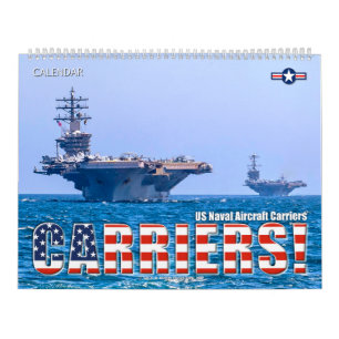 運送業者! – 米国海軍航空輸送機 カレンダー
