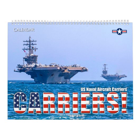 運送業者！ – 米国海軍航空輸送機 カレンダー (カバー)