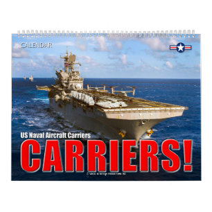 運送業者! – 米国海軍航空輸送機 カレンダー
